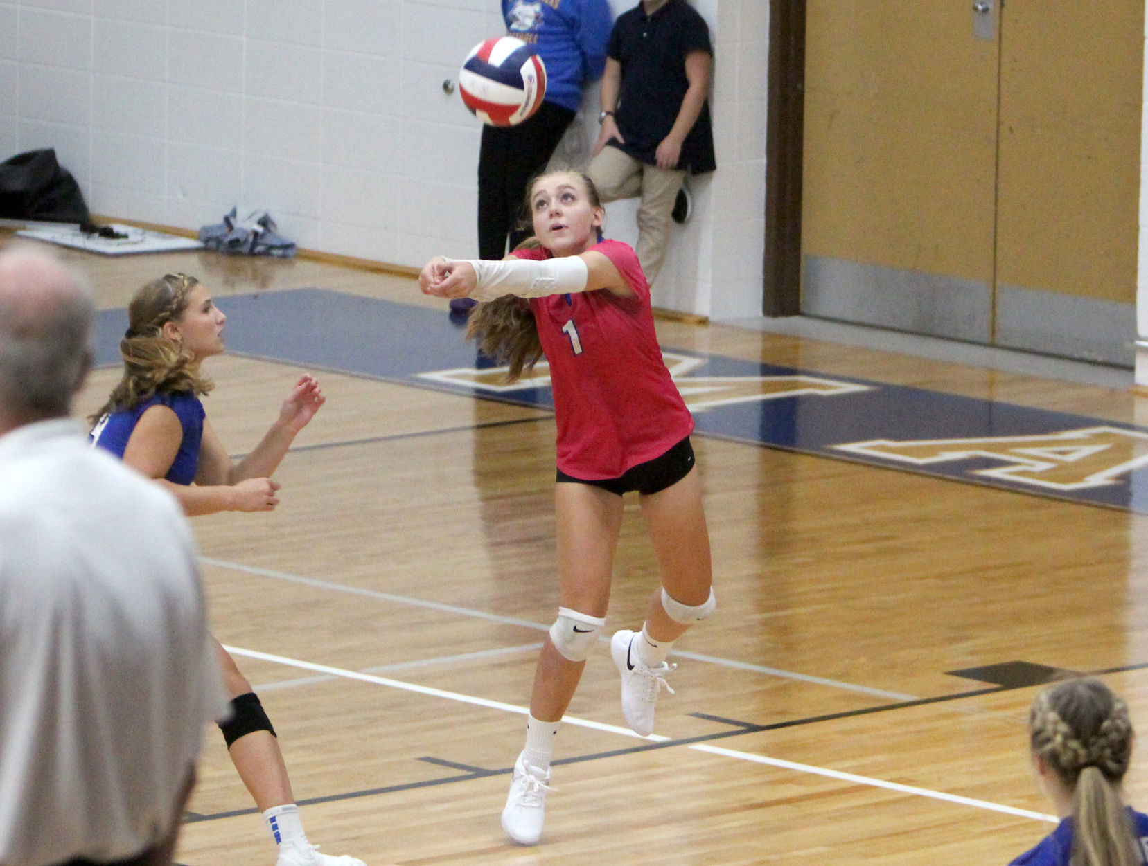 Eau Claire Regis at McDonell volleyball 9-12-19